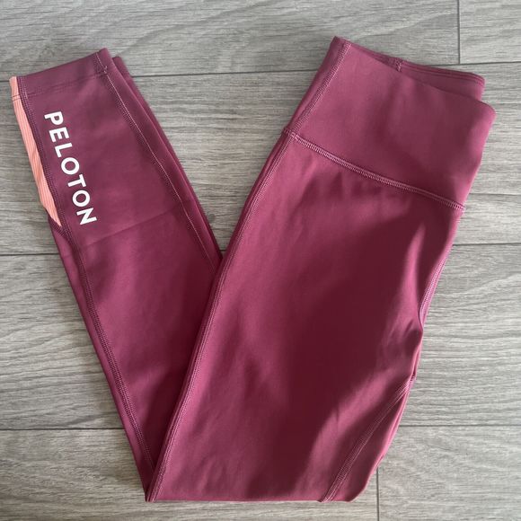 Peloton Move Rib Insert Capri Legging Size Small‎ - Picture 1 of 4